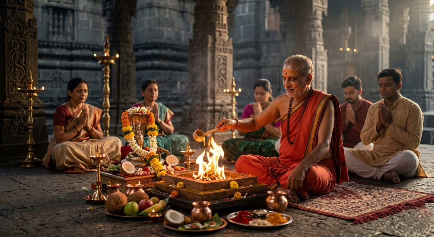 Kaal Sarp Pooja