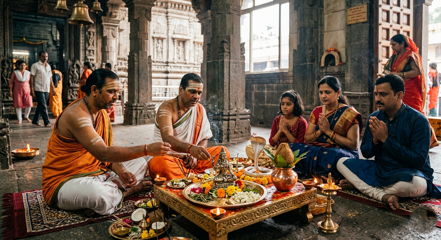 Kalsarp Dosh Pooja